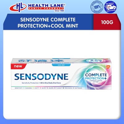 SENSODYNE COMPLETE PROTECTION+COOL MINT (100G)